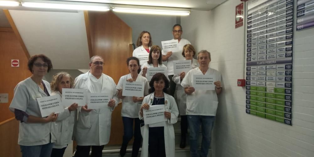 Pacientes y profesionales de la Sanidad gallega claman por una Atención Primaria digna