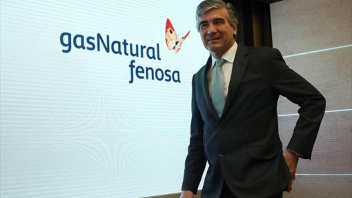 El presidente ejecutivo de Gas Natural Fenosa, Francisco Reynés.