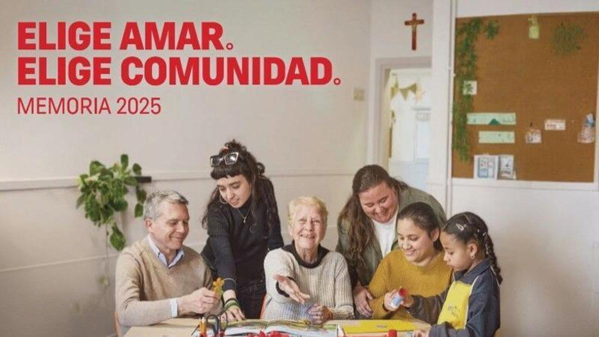 30/06/2026 Memoria de Cáritas SOCIEDAD CÁRITAS ESPAÑOLA