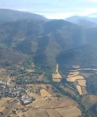 Directo | Una evolución favorable del incendio de Las Peñas de Riglos permitirá este miércoles el regreso a siete de los pueblos desalojados