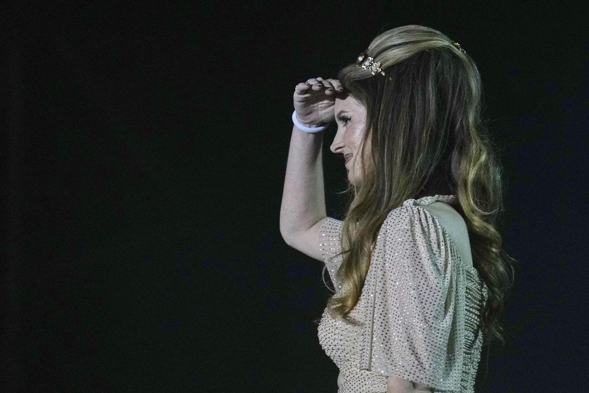 Lana del Rey, este viernes en el festival Primavera Sound.