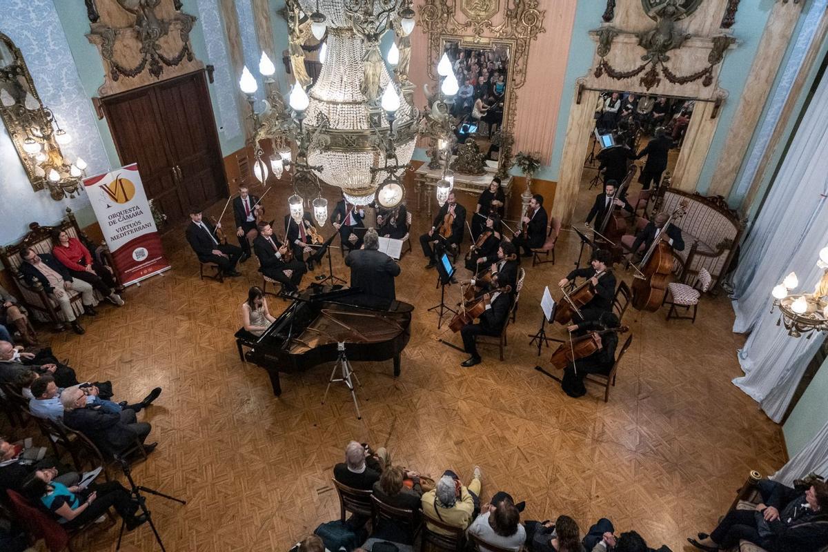 Un recital de la orquesta de cámara Virtuós Mediterrani