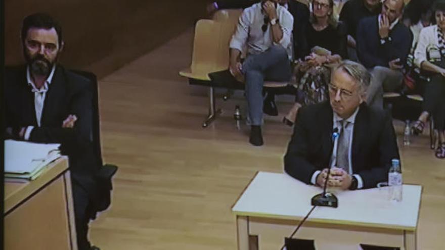 Vicente Sala narra al fiscal cómo se enteró de la muerte de su madre