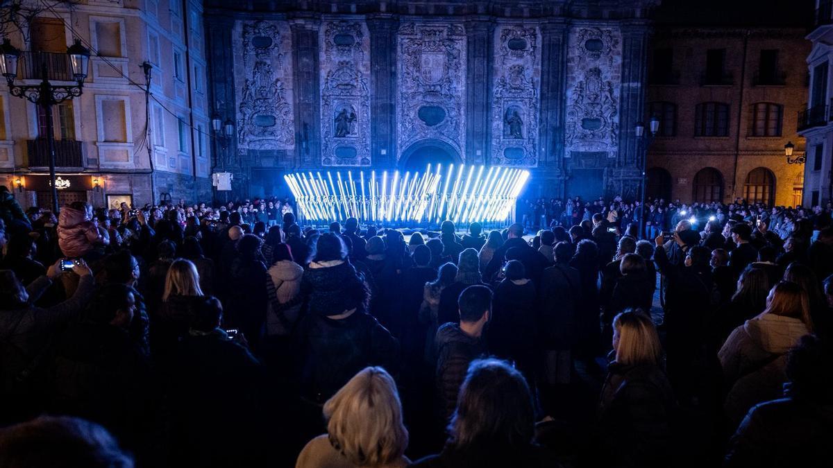 El Zaragoza Luce vive un sábado multitudinario