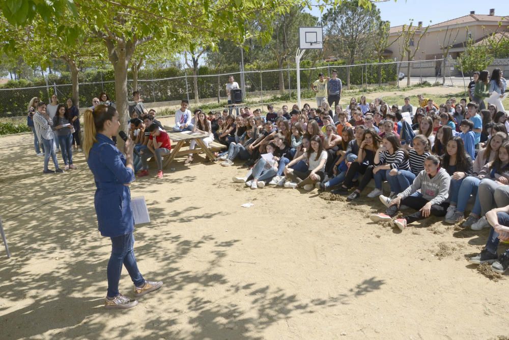 Celebració Dia del Poble Gitano a l''Institut de Vi