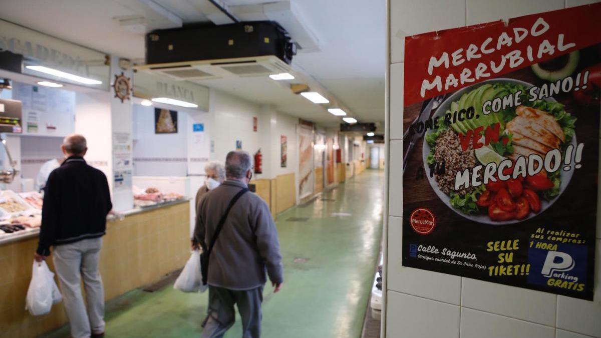 Cuatro nuevos positivos en el mercado del Marrubial elevan a 9 el número de contagios