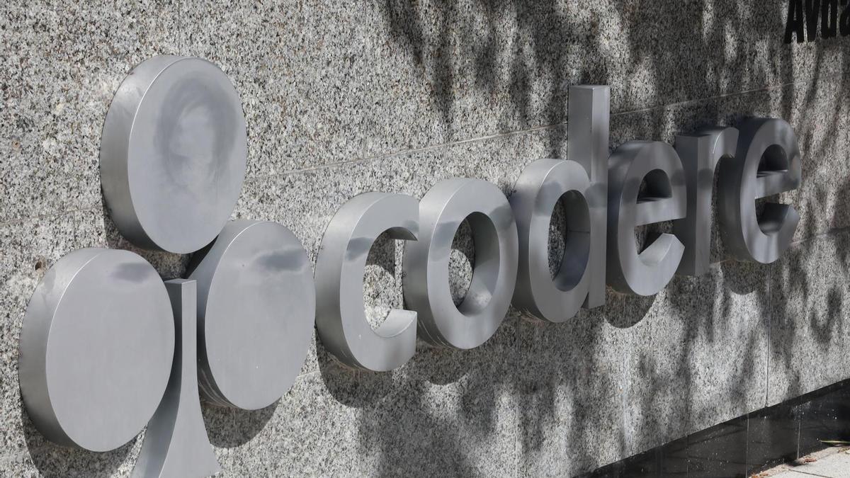 Sede de Codere ubicada en la capital, en Madrid (España).