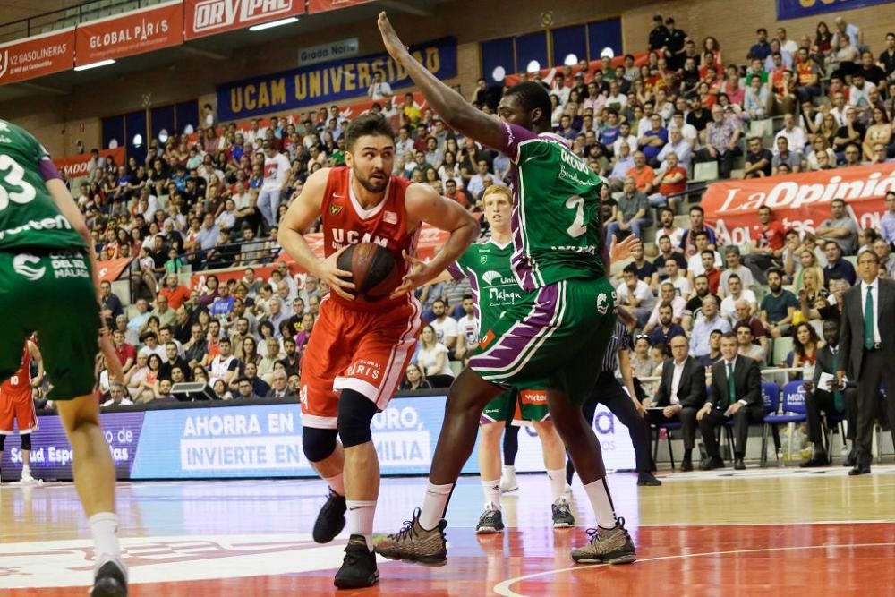 UCAM Murcia - Unicaja