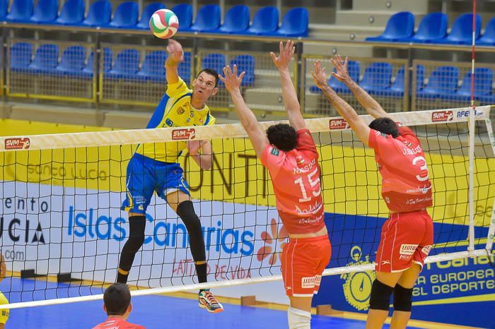 Voleibol: Vecindario - Cajasol