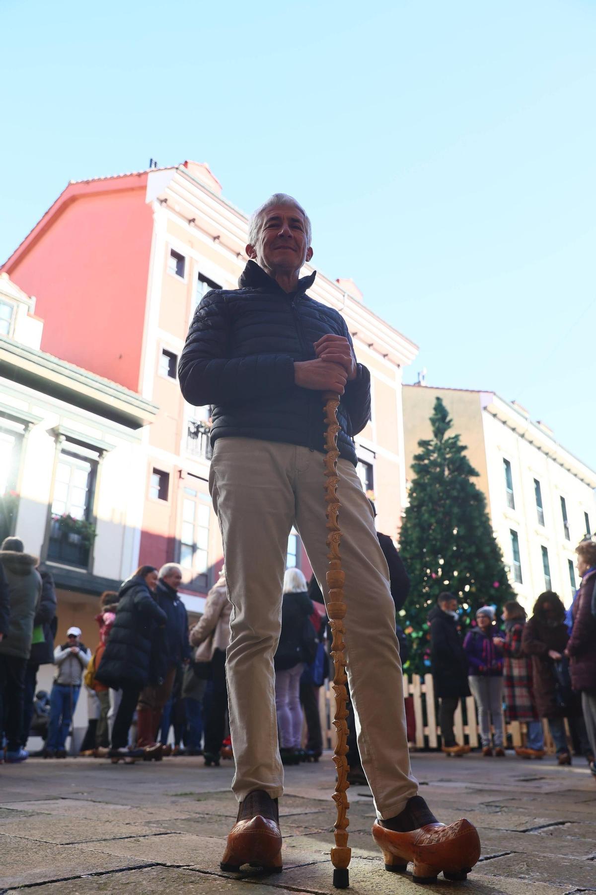 EN IMÁGENES: Así fue la primera "madreñada" de Asturias