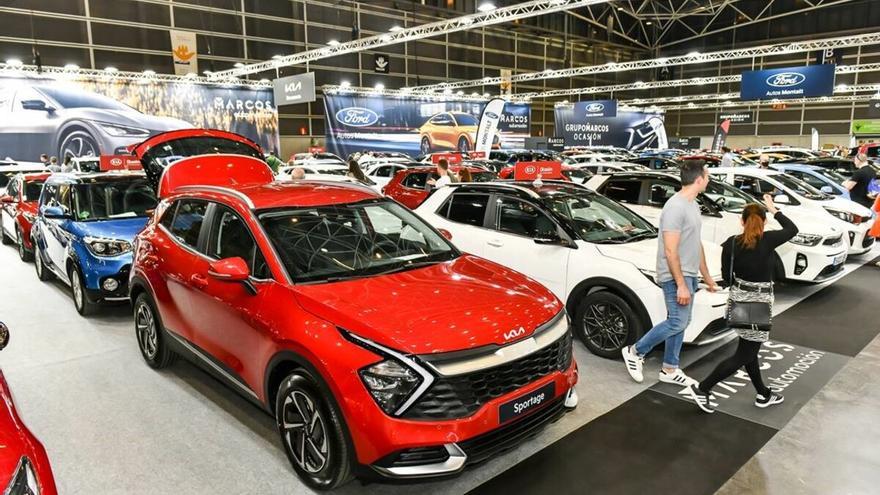 ¿Buscas coche? La Feria del Vehículo de Ocasión vuelve a Feria Valencia con más de 1.500 vehículos