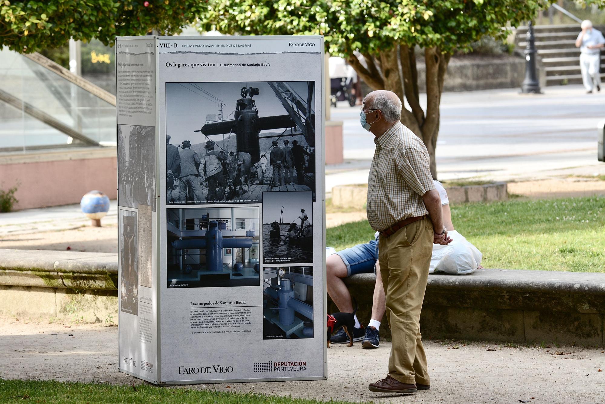 Un paseo por Pontevedra con Emilia Pardo Bazán a través de FARO