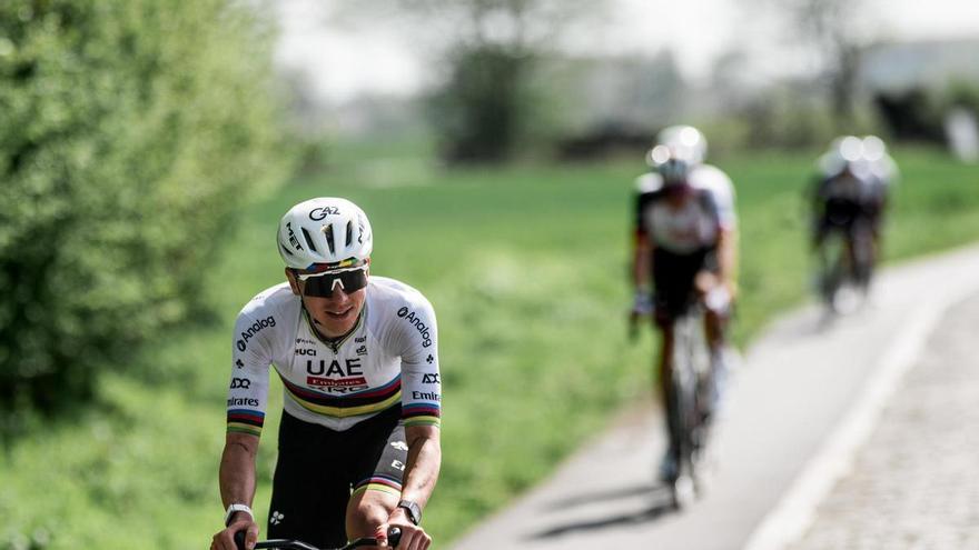 Pogacar busca otro hito en la París-Roubaix