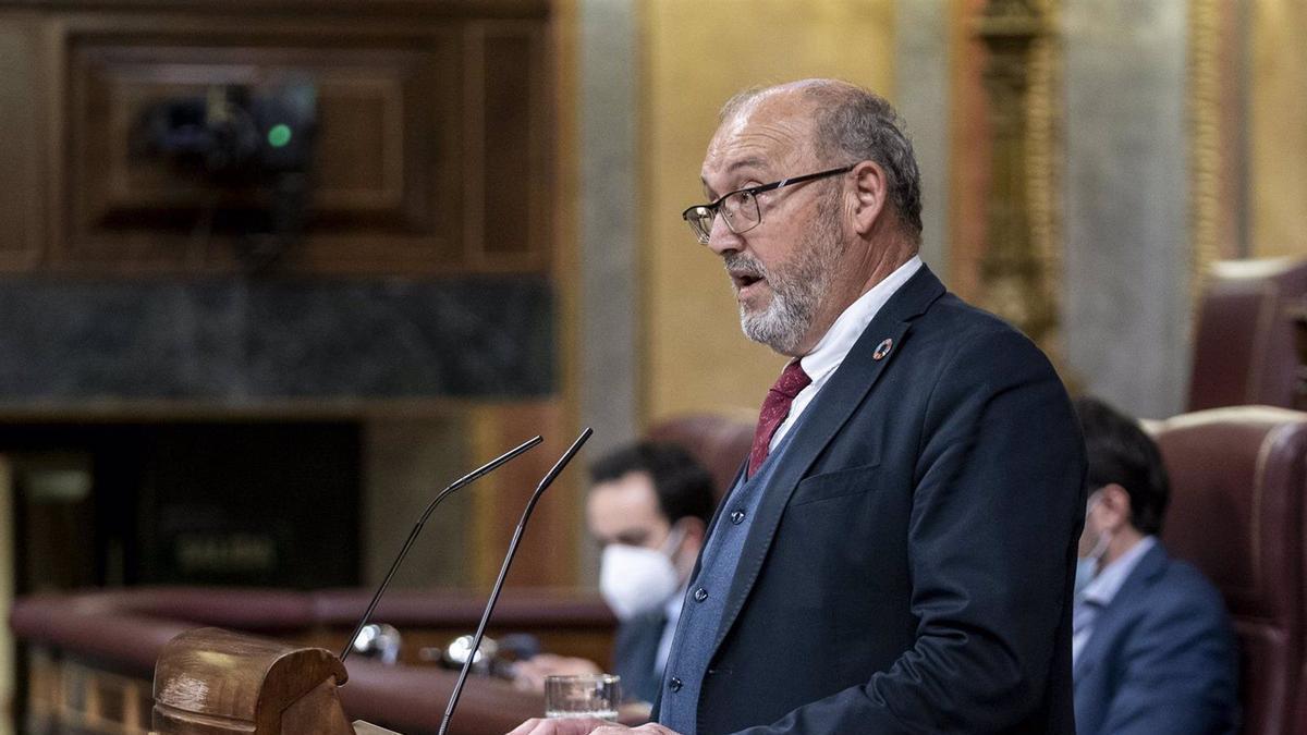 El exdiputado majorero del PSOE por la provincia de Las Palmas Juan Bernardo Fuentes.