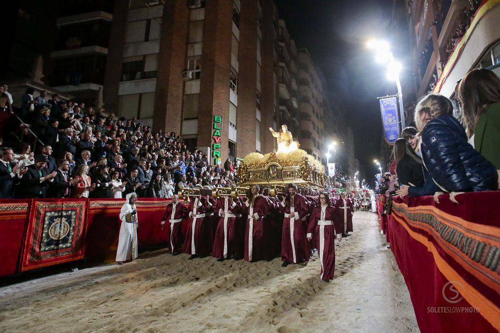 Las imágenes de la procesión de Viernes Santo en Lorca (II)