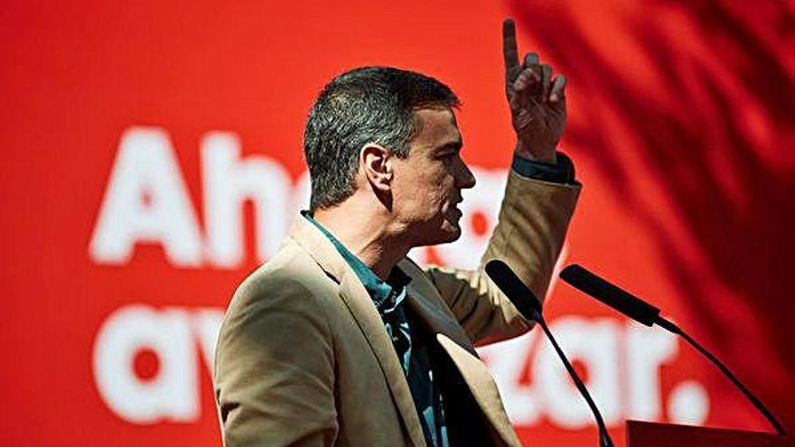 Sánchez recorda que el 155 es pot tornar a aplicar si l&#039;independentisme juga «amb foc»