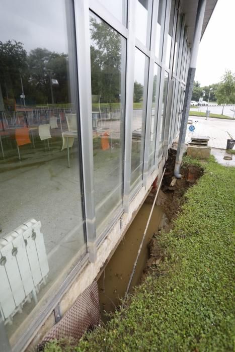 La inundación causa daños por más de millón y medio de euros en la Politécnica