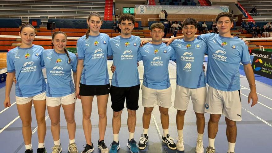 El UD Ibiza Bádminton Pitiús cae 0-7 en el partido contra el IES La Orden disputado en Huelva