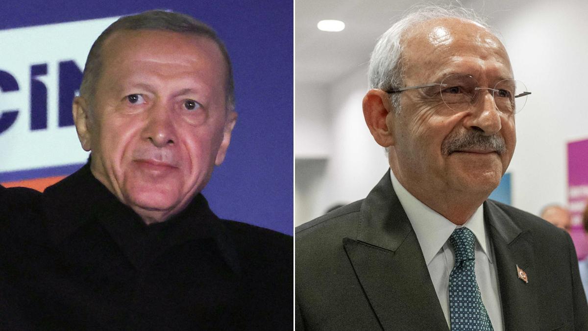 Erdogan y Kiliçdaroglu se enfrentarán en la segunda vuelta de las presidenciales turcas