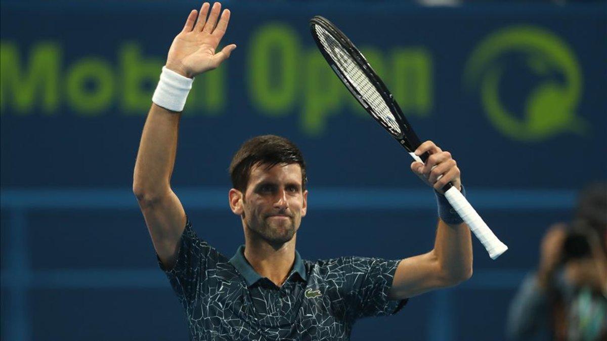 Debut plácido para Djokovic