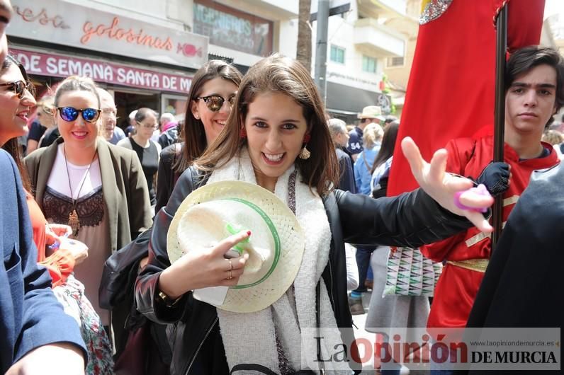 Ambiente sardinero en el Entierro de Día