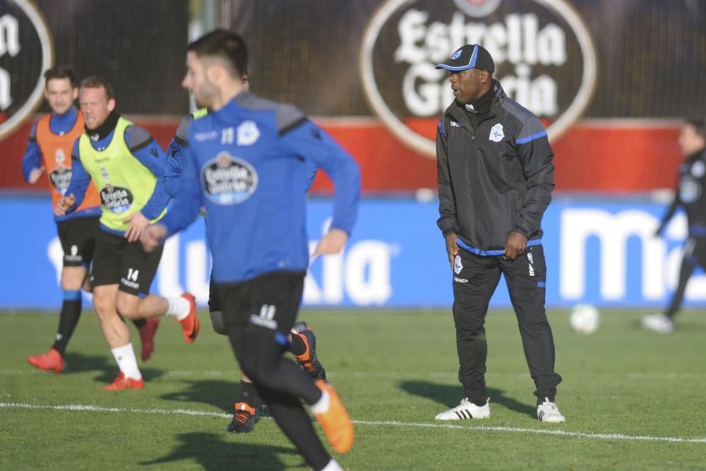 El Dépor se prepara para recibir al Espanyol