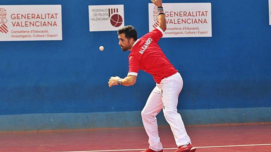 Alejandro de Paterna, es l´actual campió de la competició.