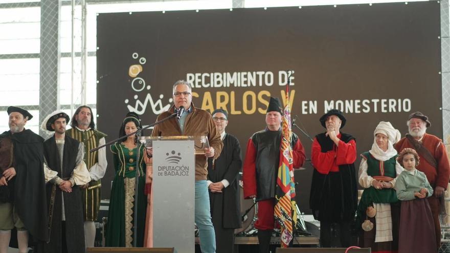 Tazones, presente en la recreación del II Recibimiento al Emperador Carlos V en Monesterio (Badajoz)