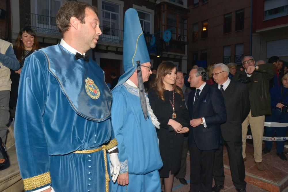 Procesión del Amparo en Murcia