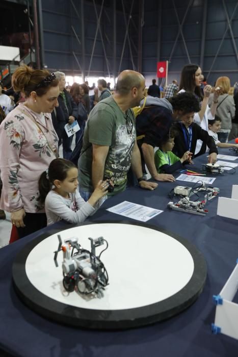 Liga de Robótica en la Feria de Muestras