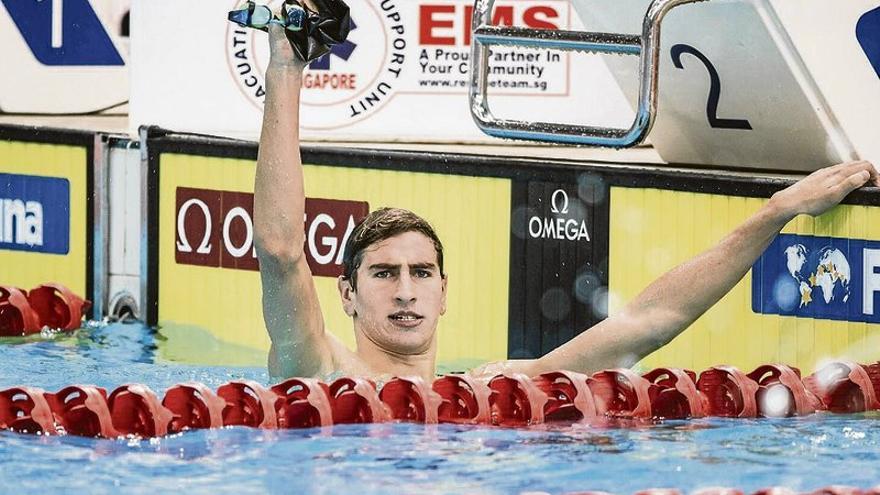 César Castro se jugará su billete a Río 2016 en el Open de España