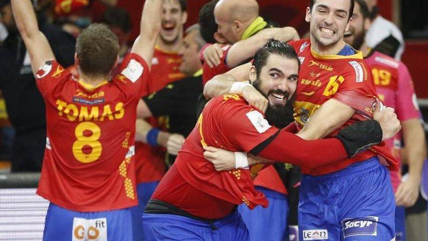 Cañellas mete a España en las semifinales