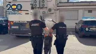 Un hombre agrede con "extrema violencia" a un octogenario en Murcia para robarle la riñonera