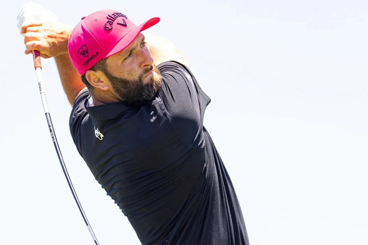 Rahm no tuvo su día ante Adrian Meronk aunque su equipo pasó a las semifinales del LIV Golf por equipos