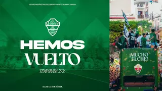 La campaña de abonos del Elche CF sale a venta: renovaciones entre 155 y 695 euros