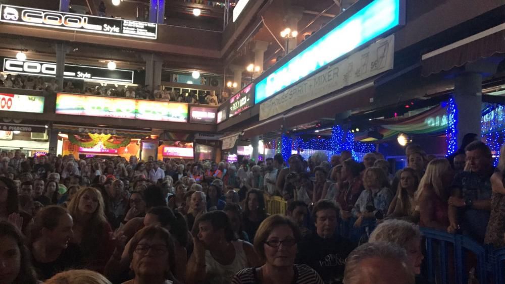 Gala Drag del Eurocarnaval de Maspalomas