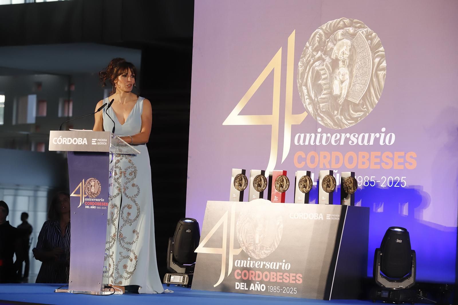 La gala del 40 aniversario de los Cordobeses del Año, en imágenes