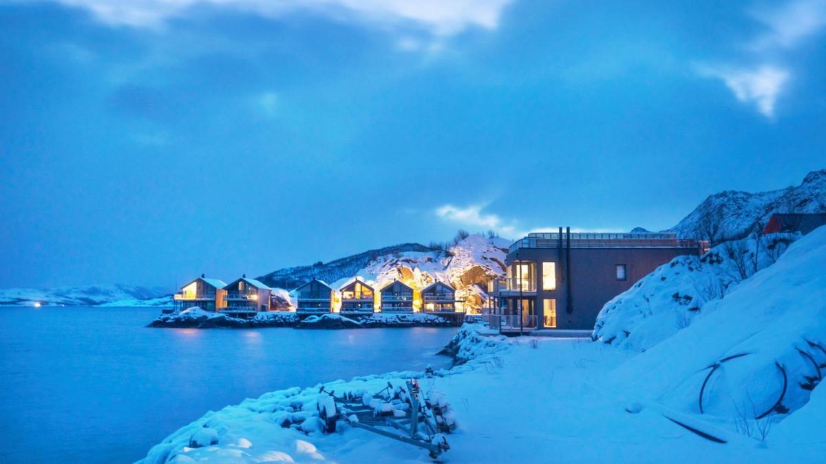 Tromso y sus alrededoresPueblo de Langbaren