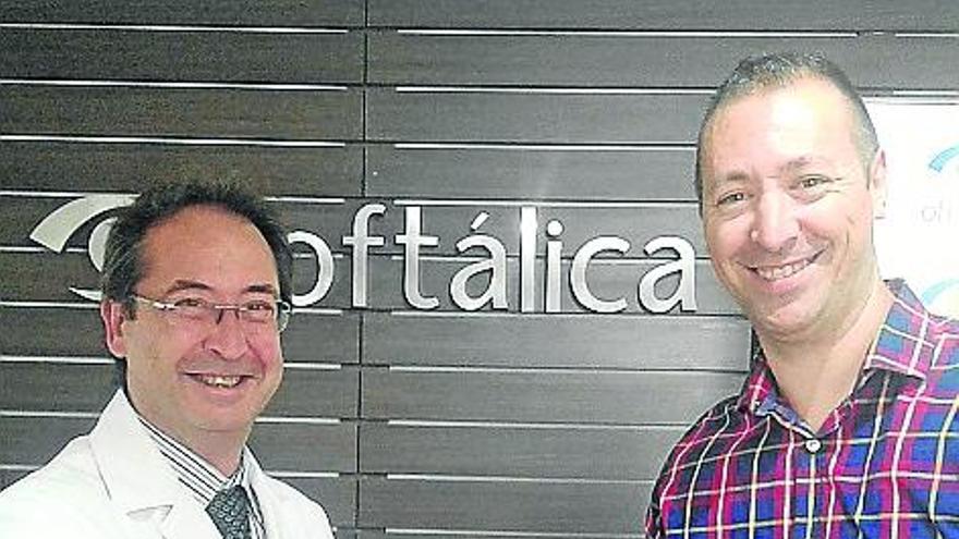 Acuerdo de colaboración entre el centro médico Oftálica y la empresa Radio Tele Taxi de Alicante