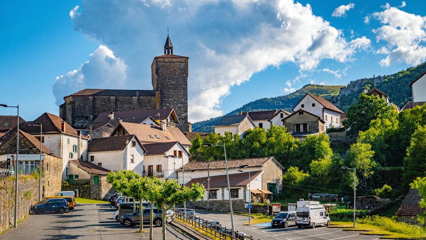 Imagen de Isaba, en Navarra.