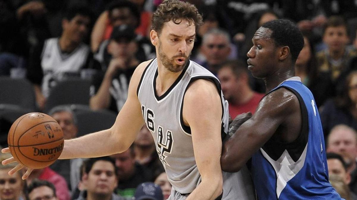 Pau Gasol será un puntal en Turquía'2017