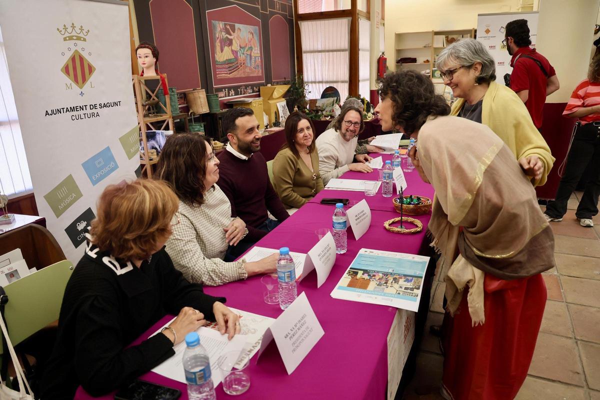 Un momento de la presentación del certamen.