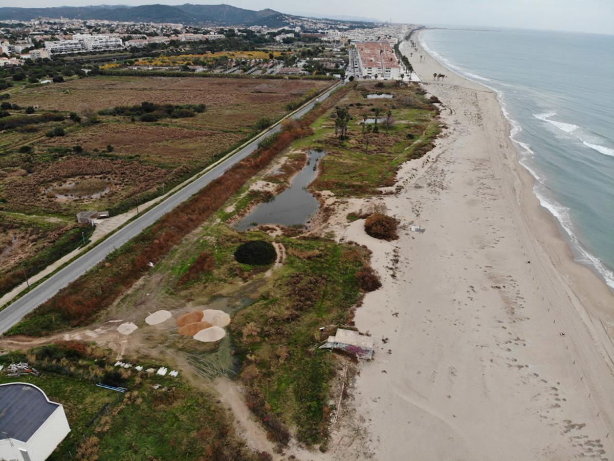 La platja de les Madrigueres