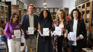 Presentado el libro con las obras ganadoras del certamen literario 'Mujerarte'