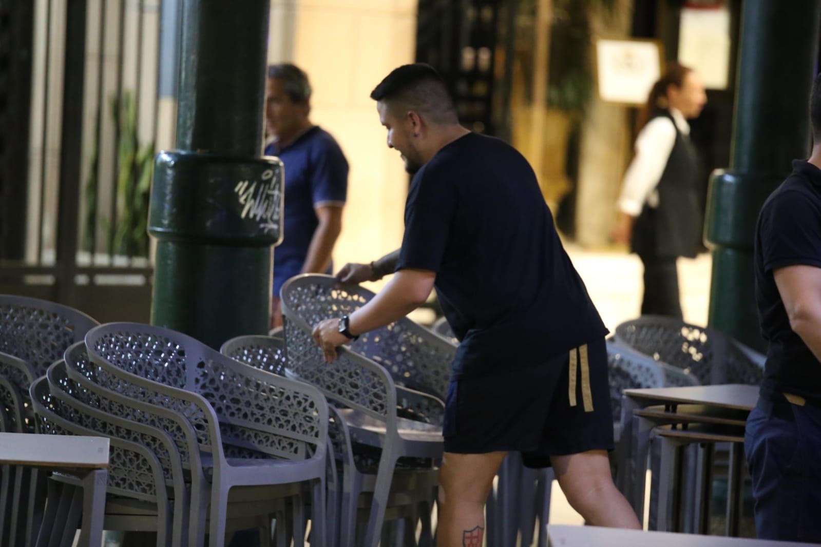 Una banyà por adelantado: la Ofrenda se cancela por la lluvia