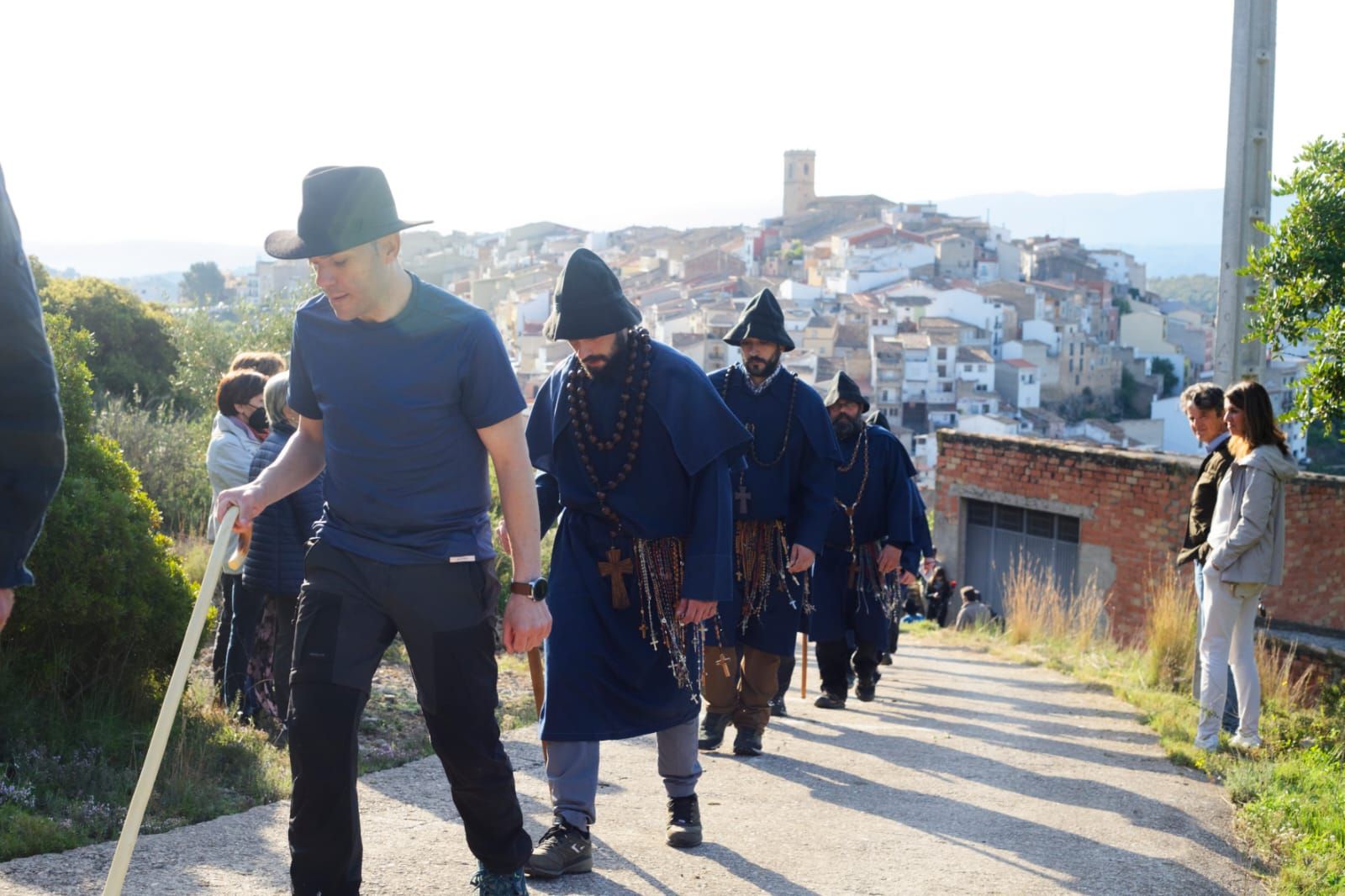 Fotogalería: 'Els Pelegrins' de Les Useres regresan a Penyagolosa