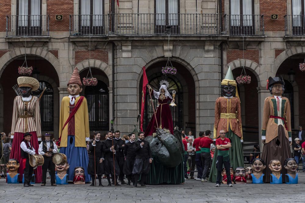 Celebración del Corpus Christi en Zamora