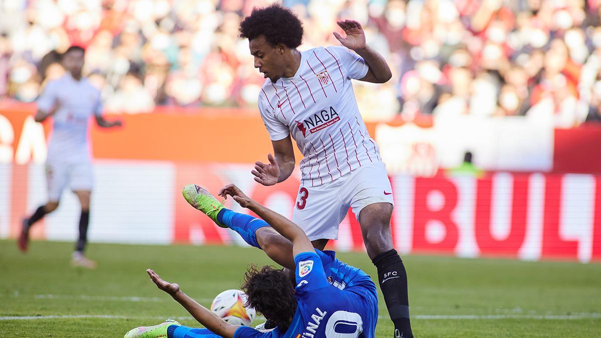 Uno de los defensas más valorados es Jules Koundé, con 60 millones