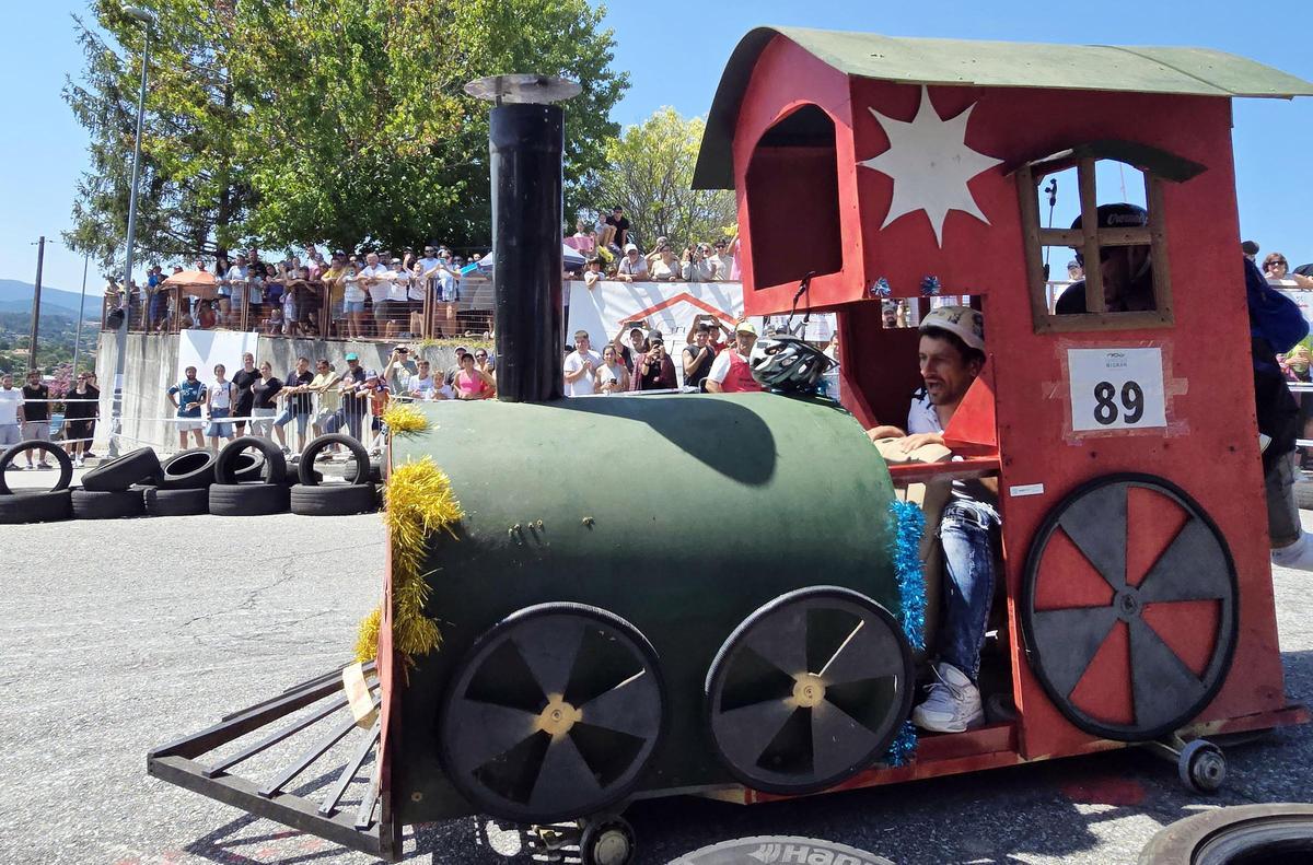 Camos ruge con su "Baixada de Carrilanas" Camos ruge con su "Baixada de Carrilanas"