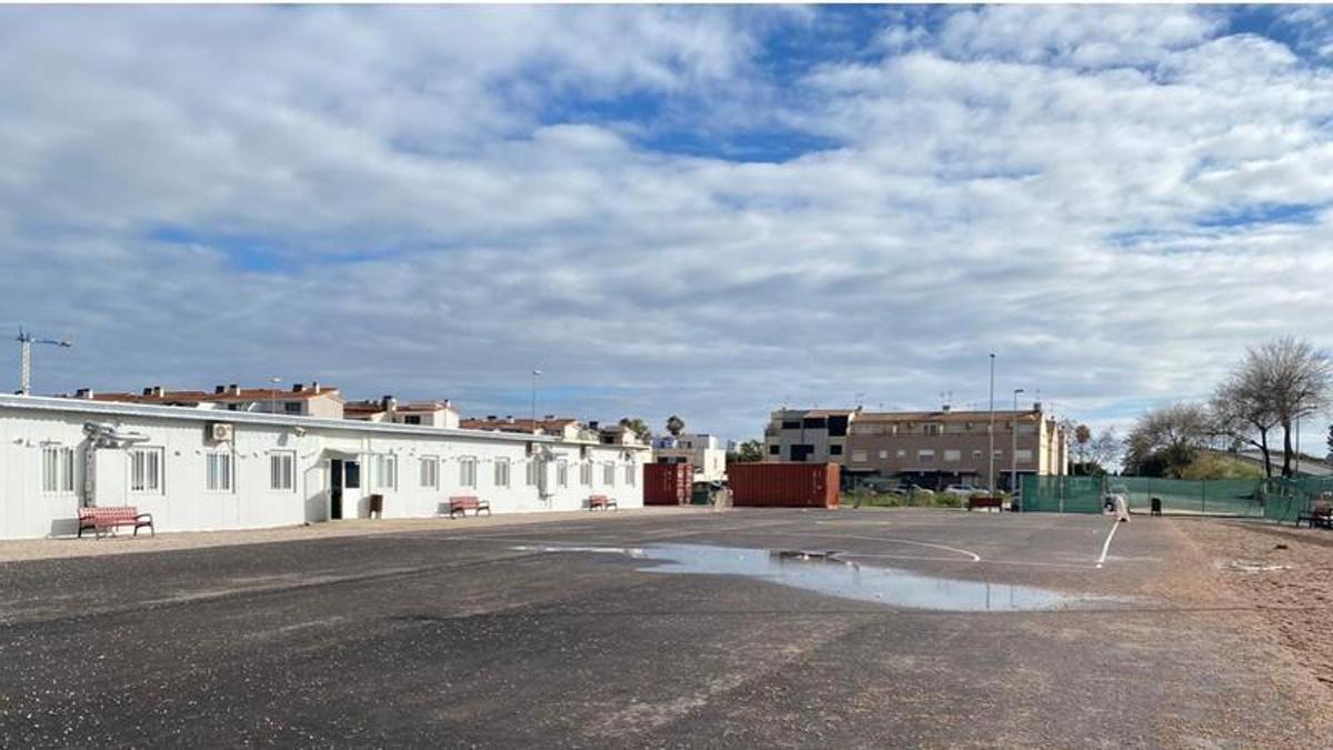 Patio del CEIP Orba de Alfafar